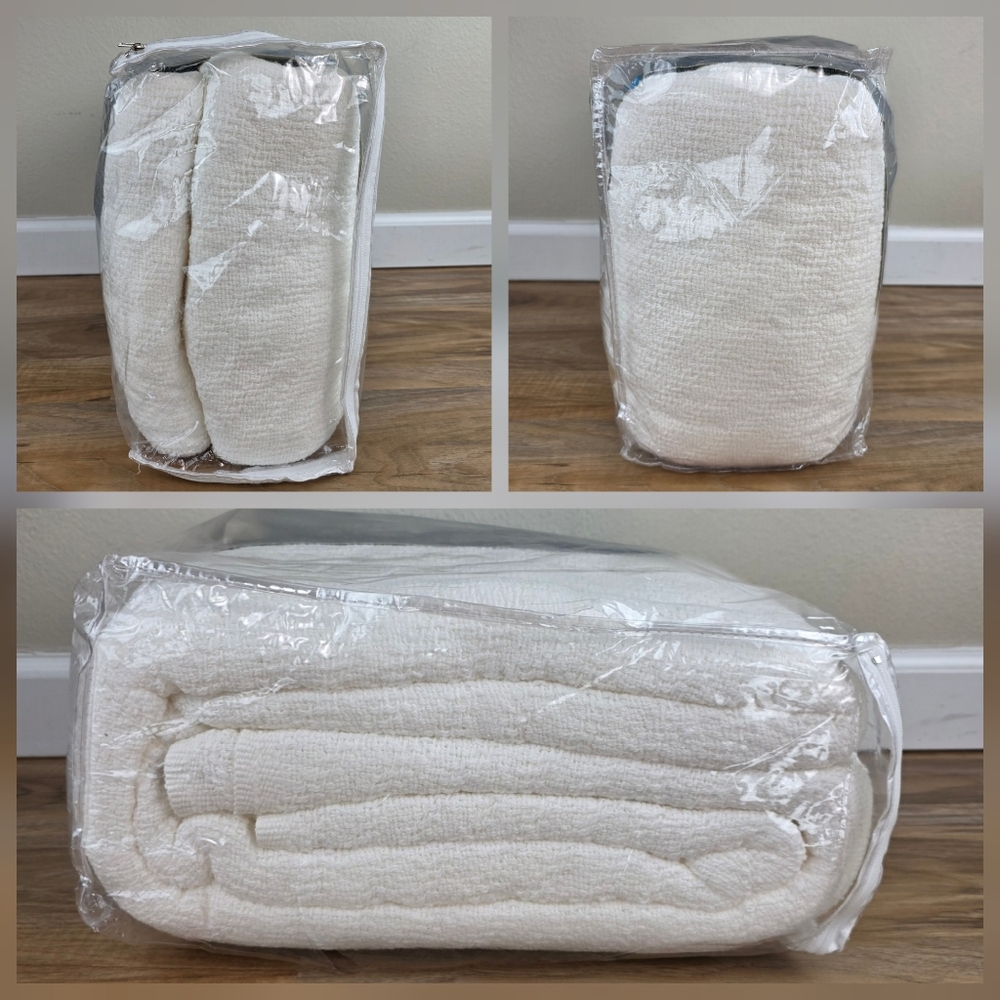 💜NIB Monte Carlo Cotton Thermal King Size Blanket - Picture 9 of 9